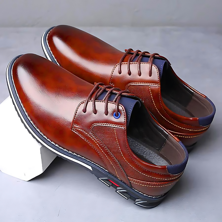 UrbanStride Classic Men's Business Casual Leather shoes