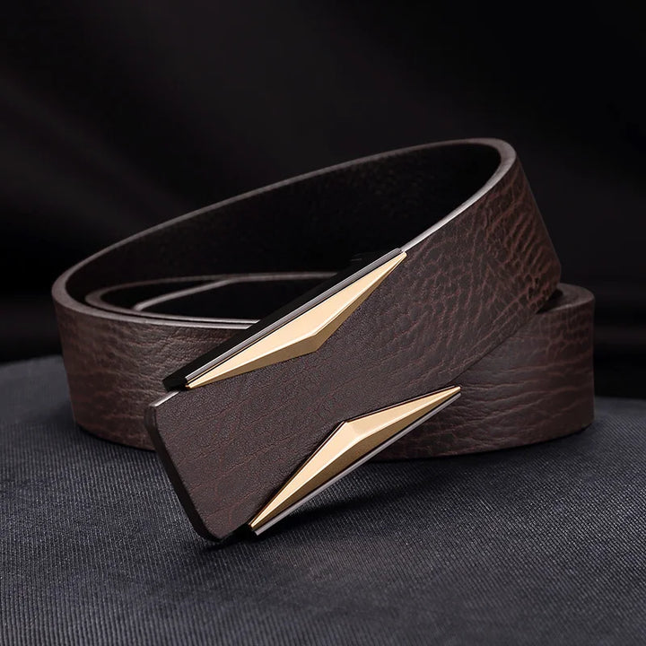 ZenithPoint Genuine Leather Unisex Belt