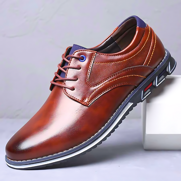 UrbanStride Classic Men's Business Casual Leather shoes