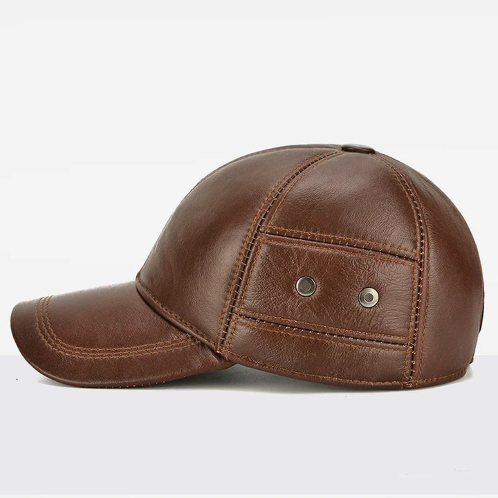 Prestige Leather Cap