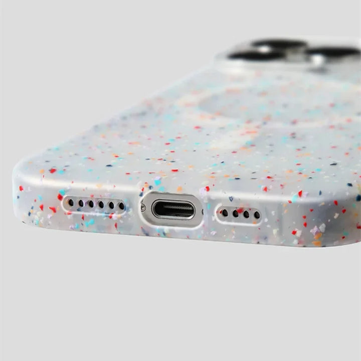 Sprinkle Splash iPhone Case