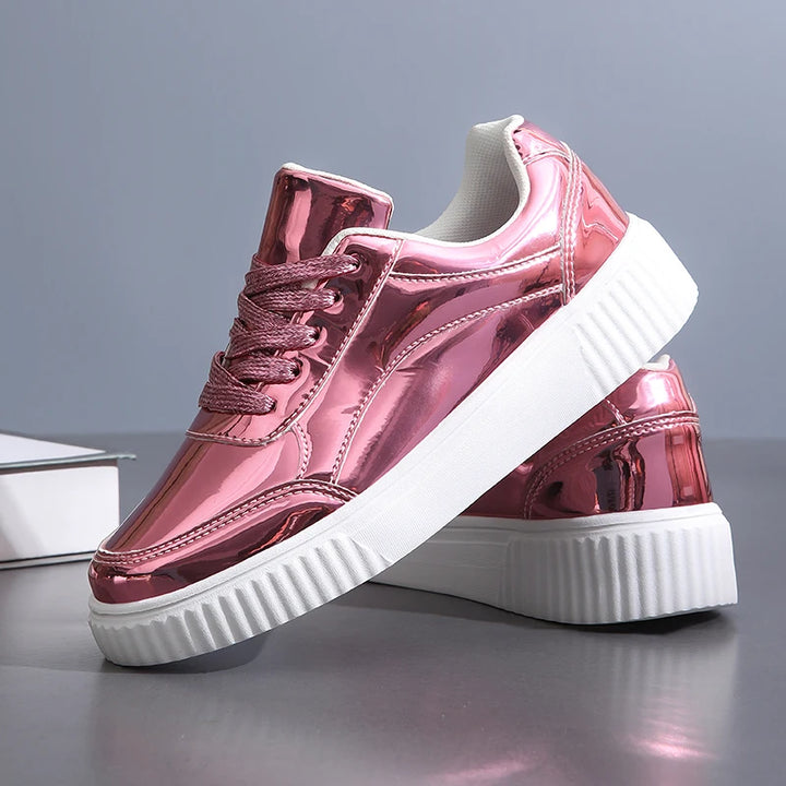 Retro Pulse Sneakers