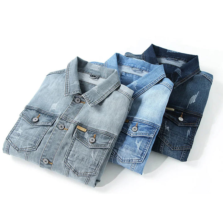 Classic Retro Denim Jacket