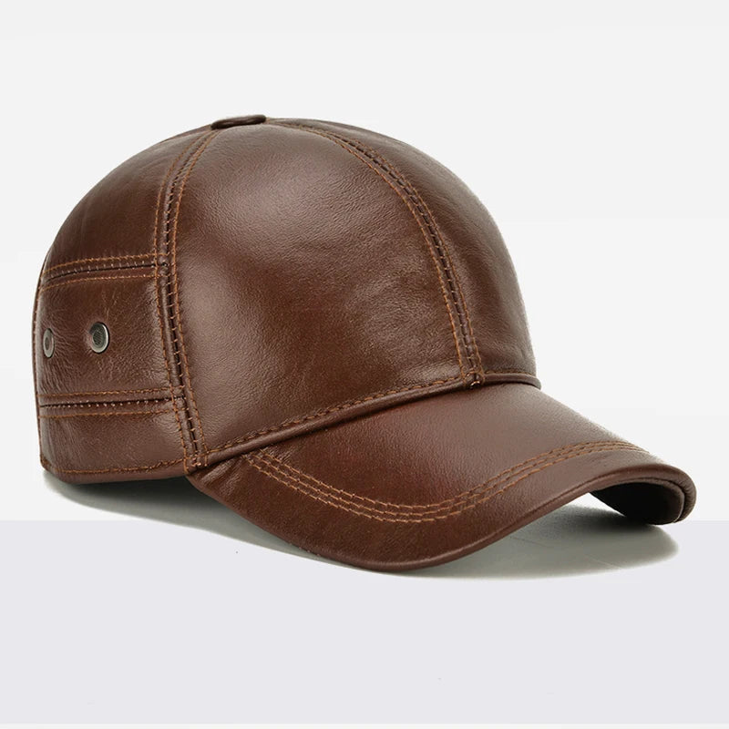 Prestige Leather Cap