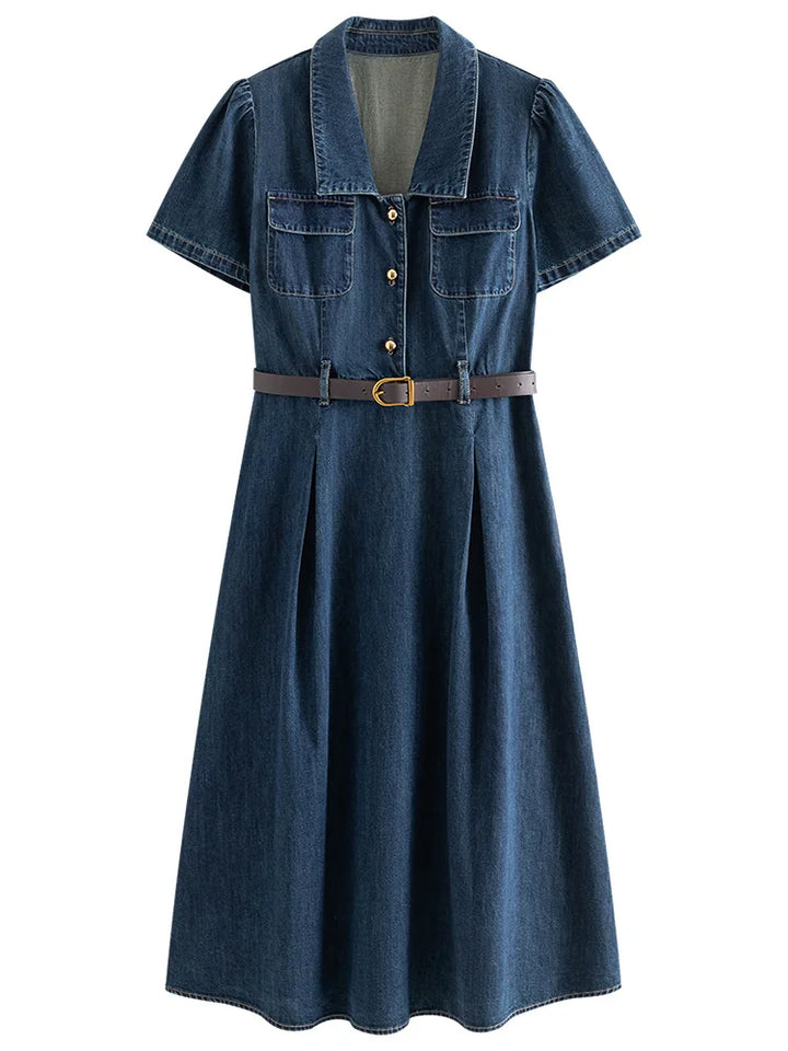 Allure Denim Dress