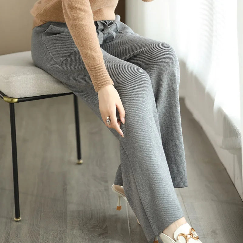 Velorin Casual Wool Pants