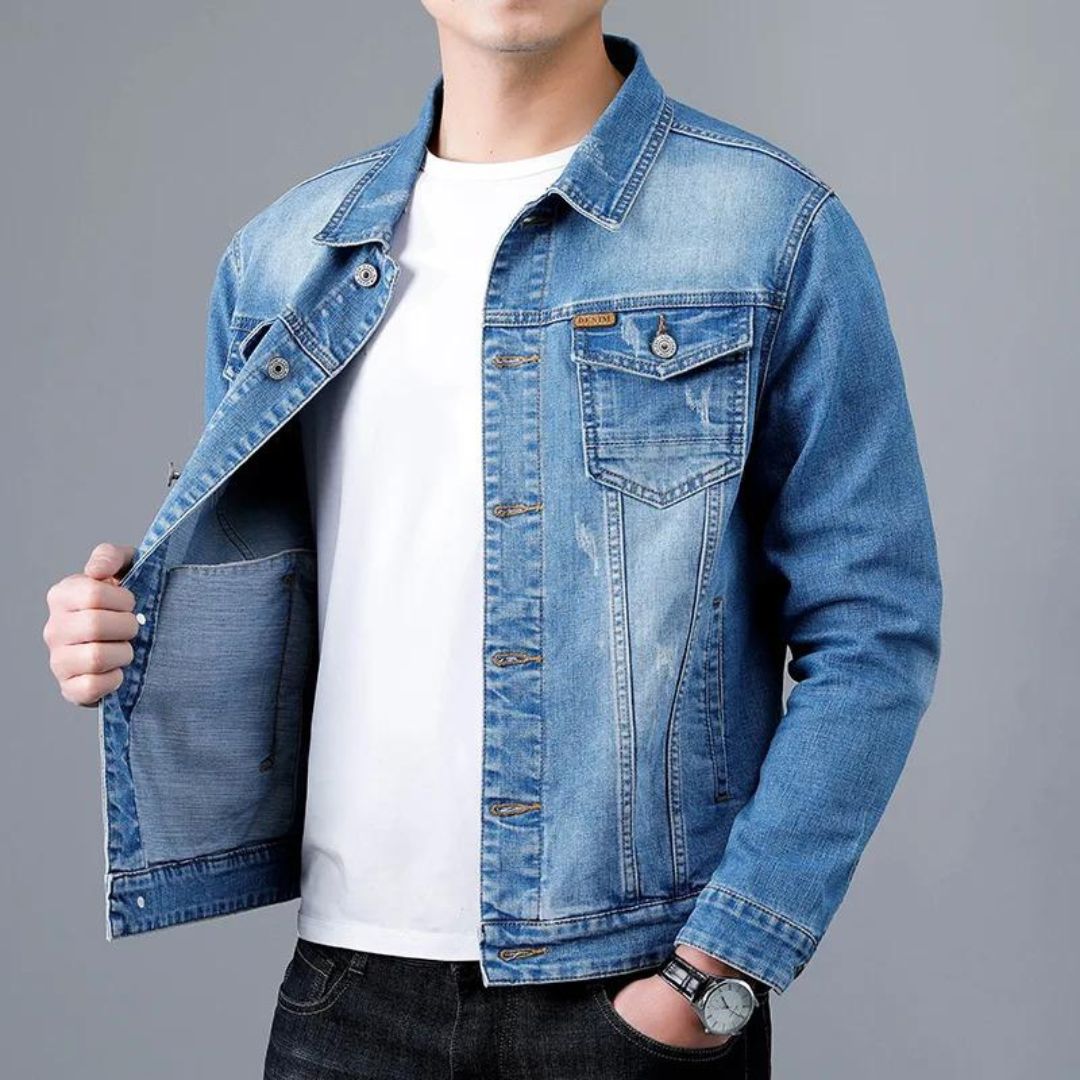 Classic Retro Denim Jacket