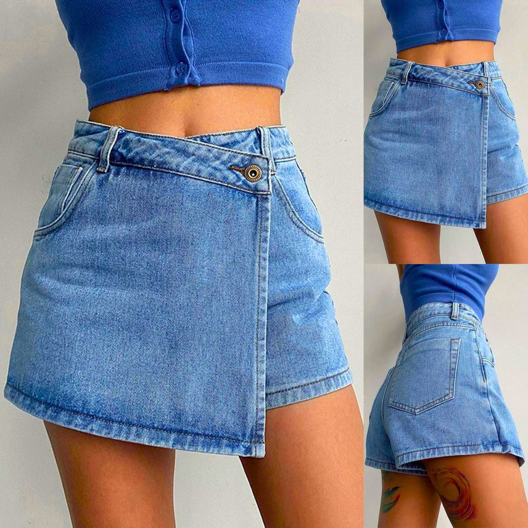 Bliss Denim Skirt