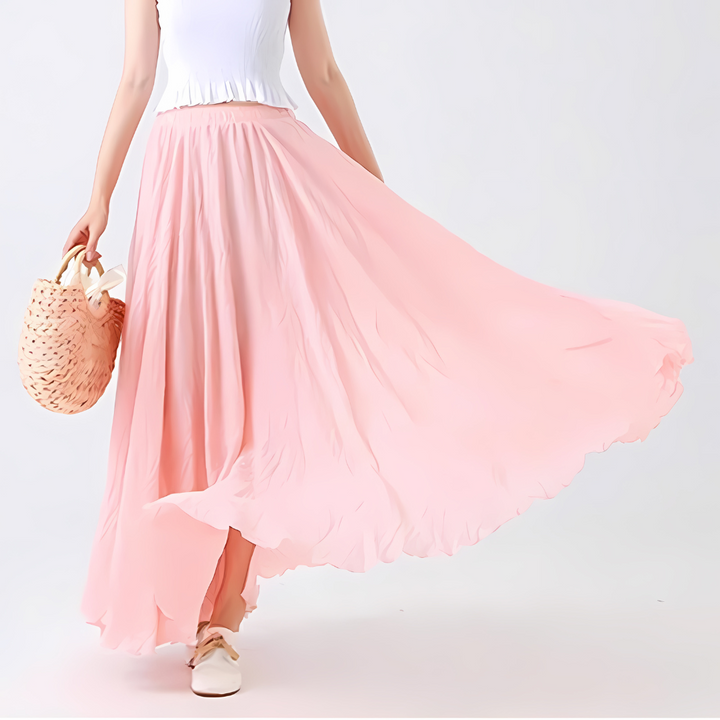 Summer Serenity Maxi Skirt