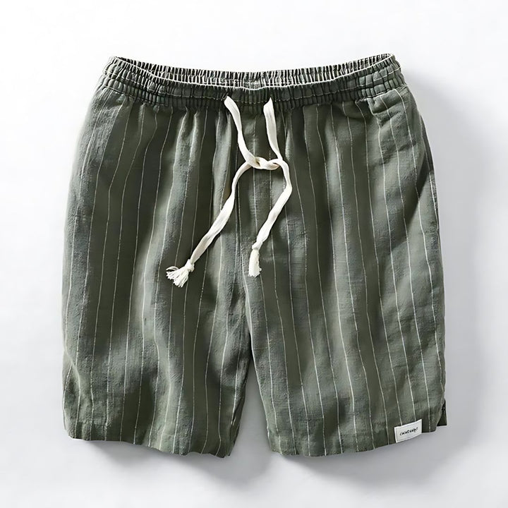 BeachComber Cotton Linen Shorts