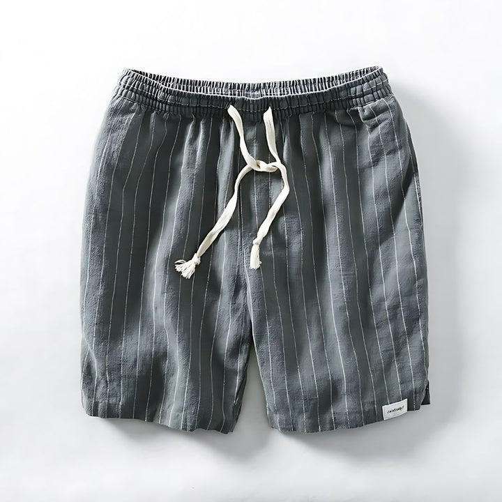 BeachComber Cotton Linen Shorts