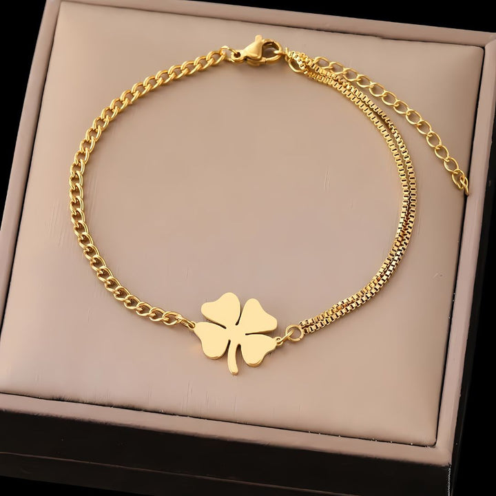 Lucky Clover Bracelet