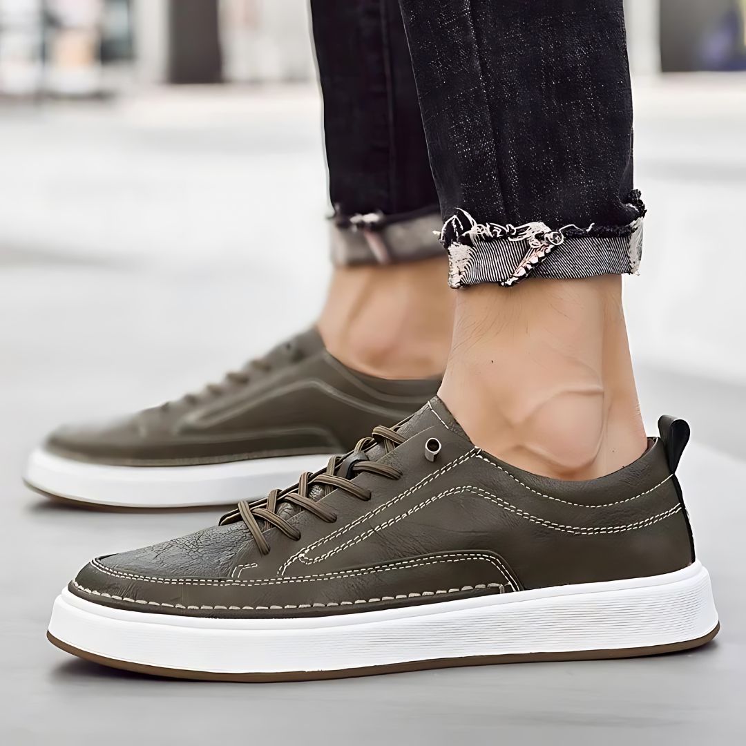 UrbanPacer Genuine Leather Sneakers