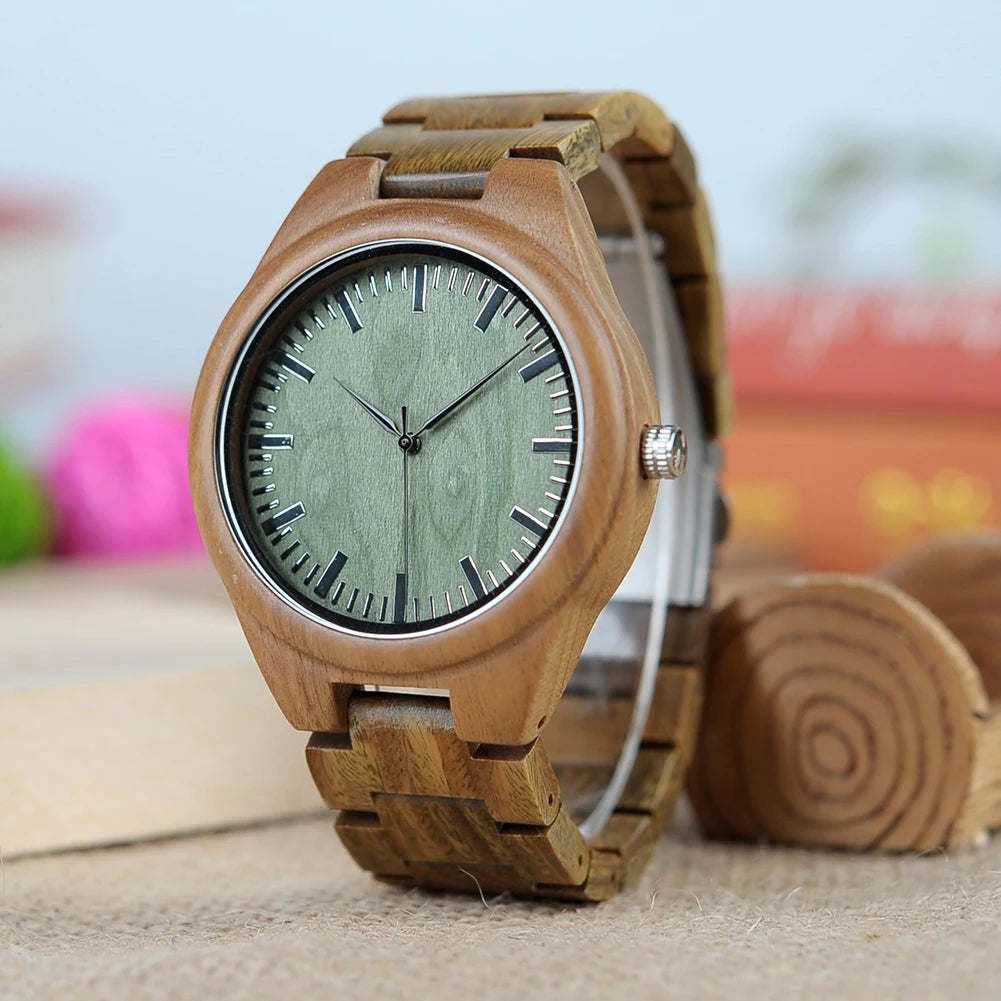 Woodland Hues Men's Watches